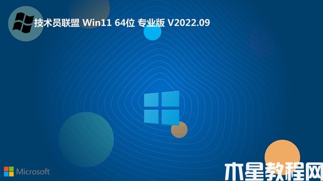 技术员联盟win11 64位 纯净精选版v2022.09(图5)