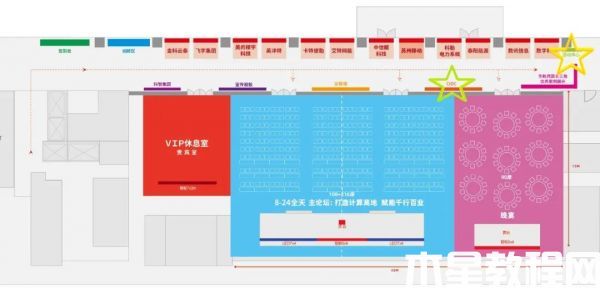 IDCC 2022 现场指引图