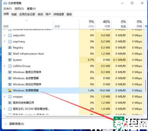 win11资源管理器重启教程_win11怎么重启资源管理器