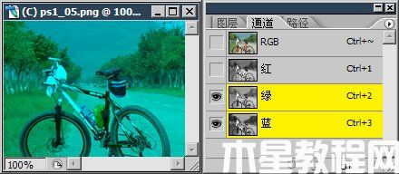 Photoshop调色基础教程之图像的通道理解 - PS教程网(图6)