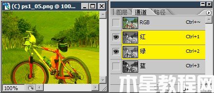 Photoshop调色基础教程之图像的通道理解 - PS教程网(图8)