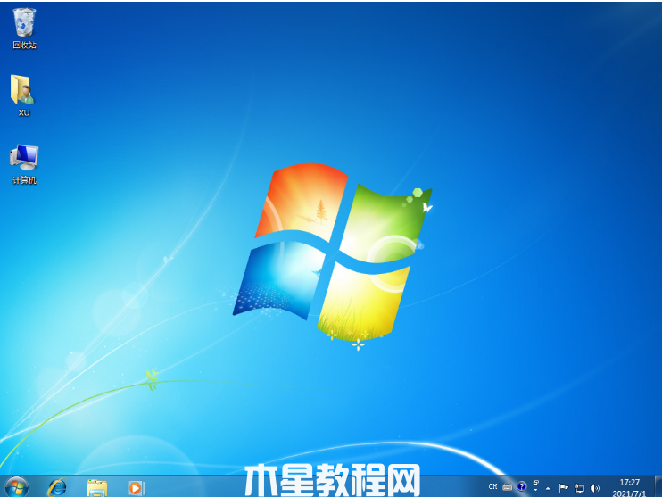 用盘重装系统win7(图9)