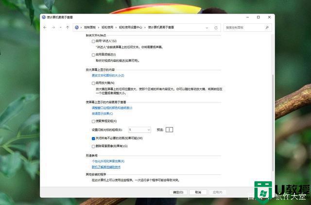 windows11动画效果怎么关闭_win11关闭特效和动画的步骤