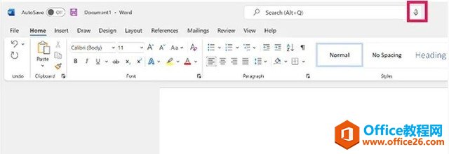 Office更新重大功能！Word支持语音搜索