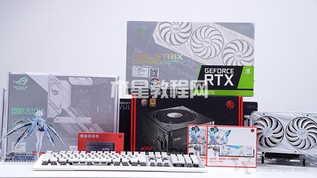 威刚也玩全家桶！R7 5800X配RTX3070全能型组装机配置方案