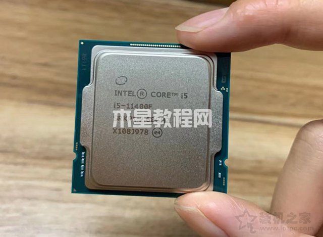 intel十一代酷睿i5-11400F