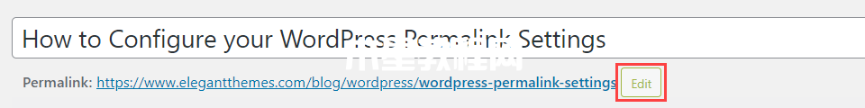 010-WordPress-Permalinks