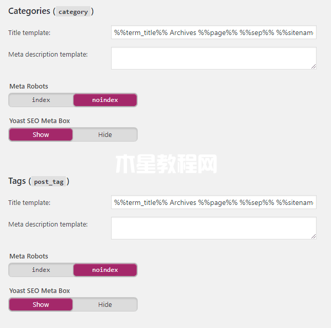 Categories-and-Tags-set-to-noindex