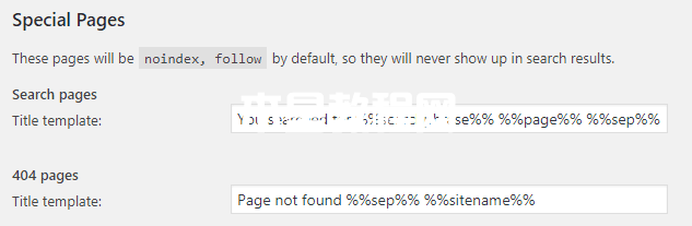 Search-Pages-and-404-Pages-left-to-the-default-setting