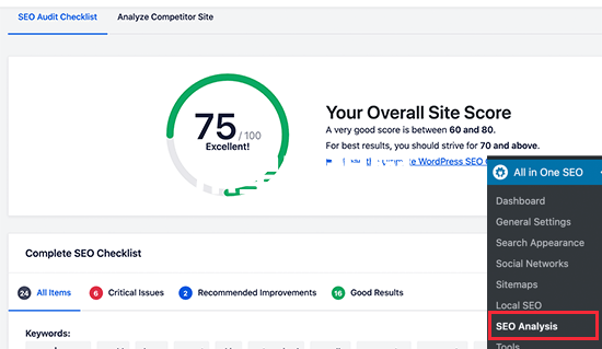 SEO Analysis