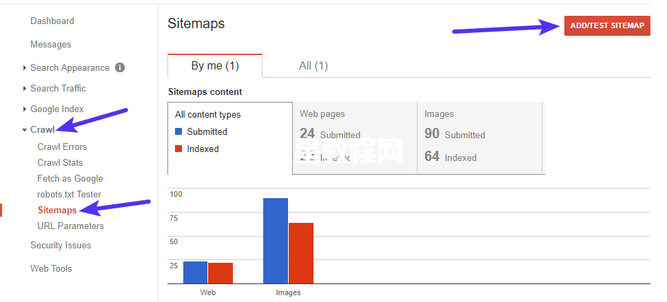 如何向Google提交站点地图