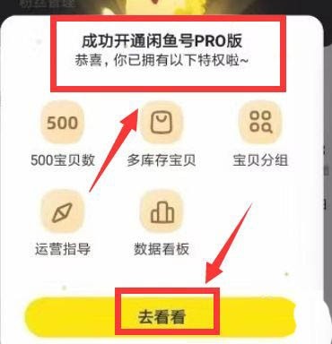 闲鱼号pro版怎么开通 闲鱼号pro版有什么用 闲鱼号pro版好不好(图4)