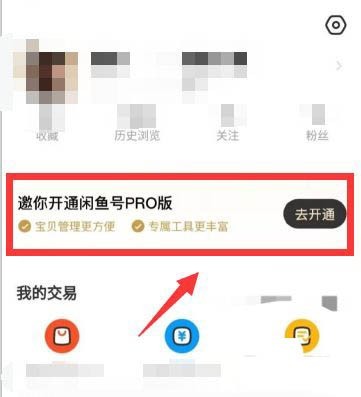 闲鱼号pro版怎么开通 闲鱼号pro版有什么用 闲鱼号pro版好不好(图2)