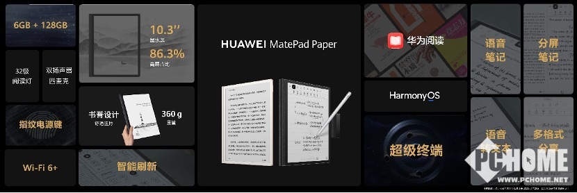 华为MatePad Paper正式发布 为智慧阅读办公带来新体验(图5)