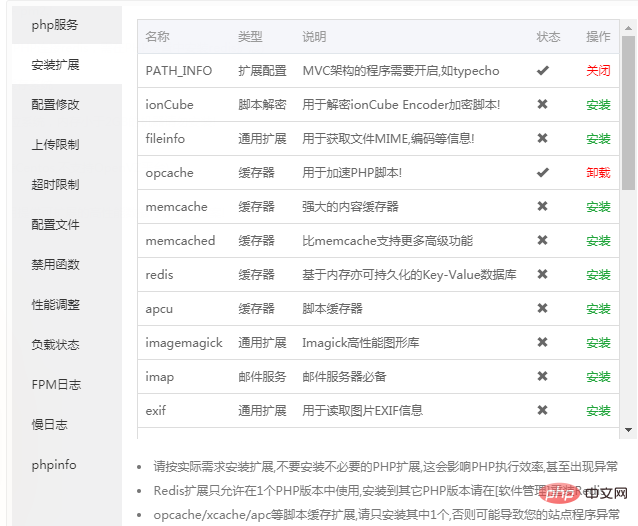 宝塔面板安装memcached及详细配置方法