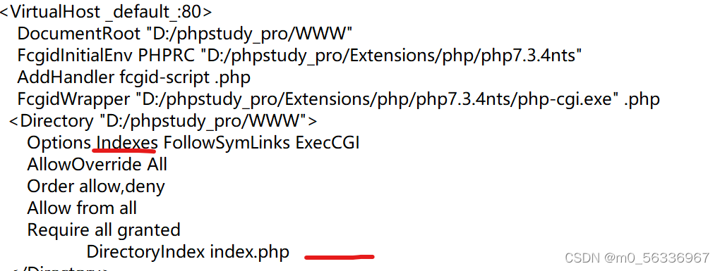 新版phpstudy根目录下文件夹无法显示的图文解决方法