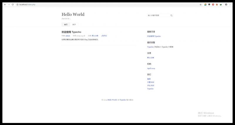 USBWebServer一款可以在U盘里搭建Web服务器软件推荐