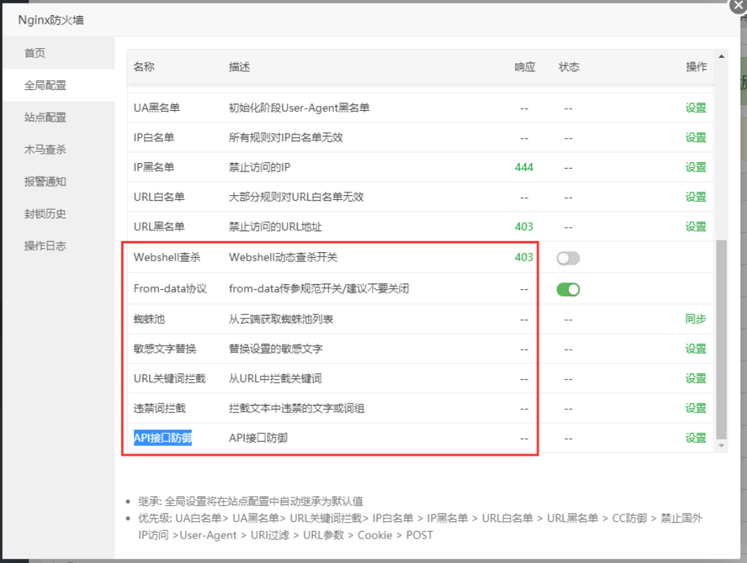 宝塔面板Nginx防火墙(waf)内容处理的讲解