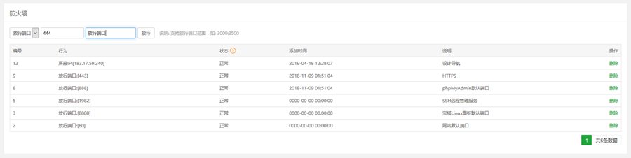 宝塔面板如何屏蔽禁止某个IP(IP段)访问