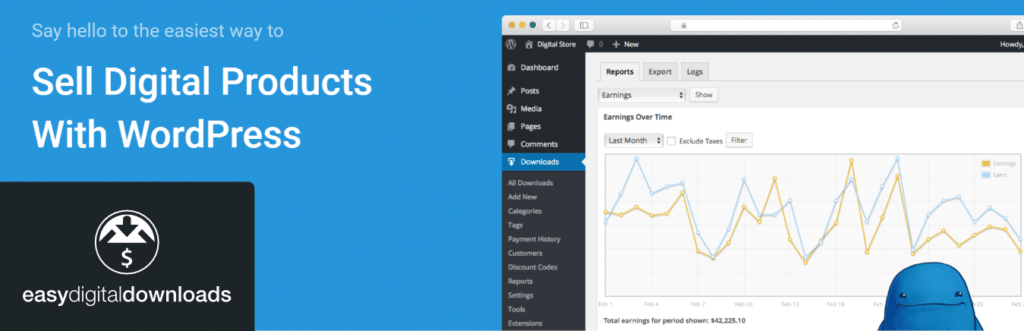 WordPress插件-Easy Digital Downloads