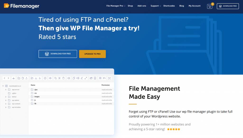 File Manager