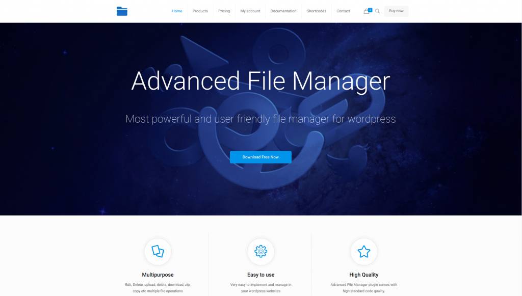 Advanced File Manager