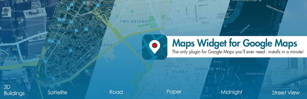 Maps Widget for Google Maps