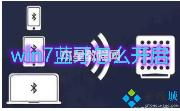 win7蓝牙怎么开启 win7蓝牙在哪里(图1)