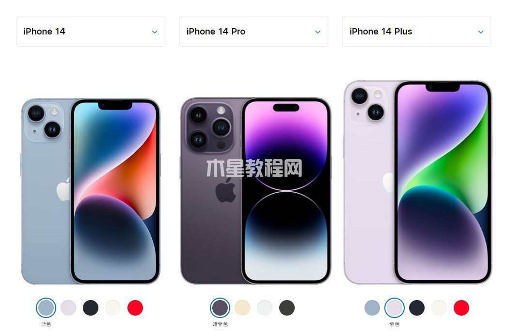 iPhone14哪款值得买 iPhone14/iPhone14Pro/iPhone14Plus区别对比(图2)