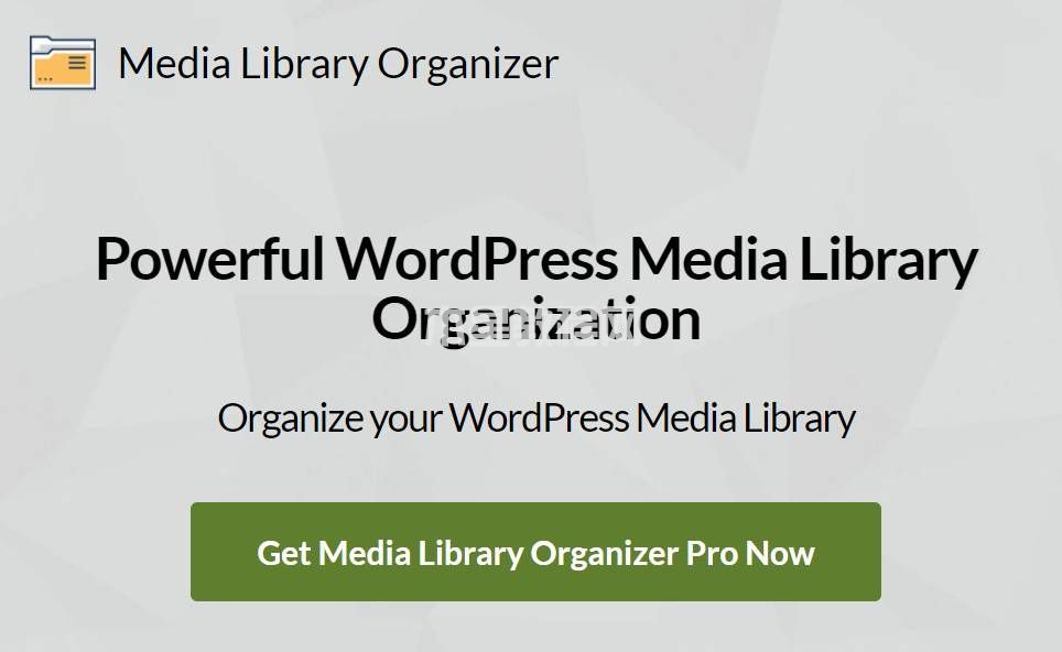 Media Library Organizer