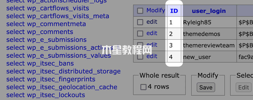 用户id