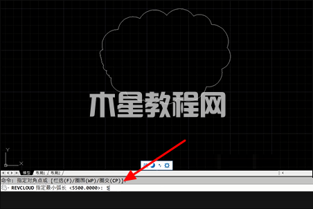 CAD2018怎么使用修订云线命令-使用修订云线命令的方法-华军软件园(图4)