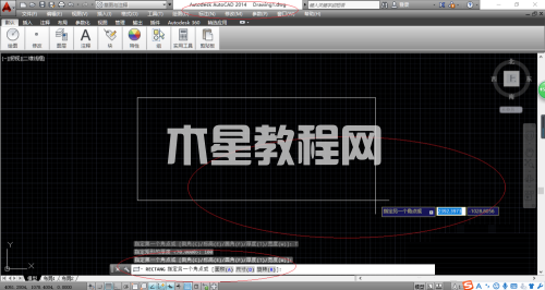 AutoCAD 2014创建矩形图形时如何指定厚度-创建矩形图形时指定厚度的方法-华军软件园(图5)