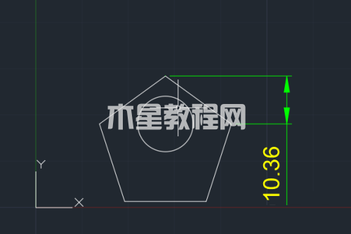 AutoCAD 2014怎么垂直标注-AutoCAD 2014垂直标注的方法-华军软件园(图4)