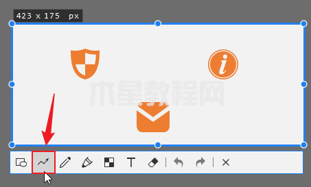 Snipaste怎么添加折线标注-添加折线标注的方法-华军软件园(图2)