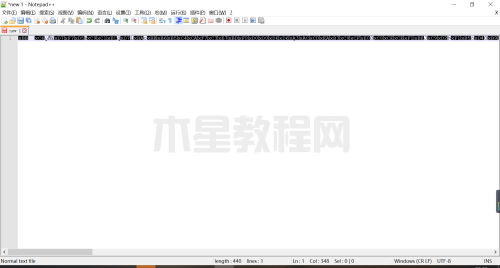 Notepad++怎么更换编码-Notepad++更换编码的方法-华军软件园(图5)