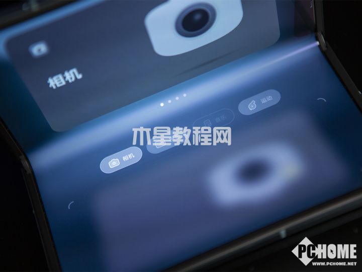 OPPO Find N2悬停模式体验：自带支架堪称追剧达人(图6)