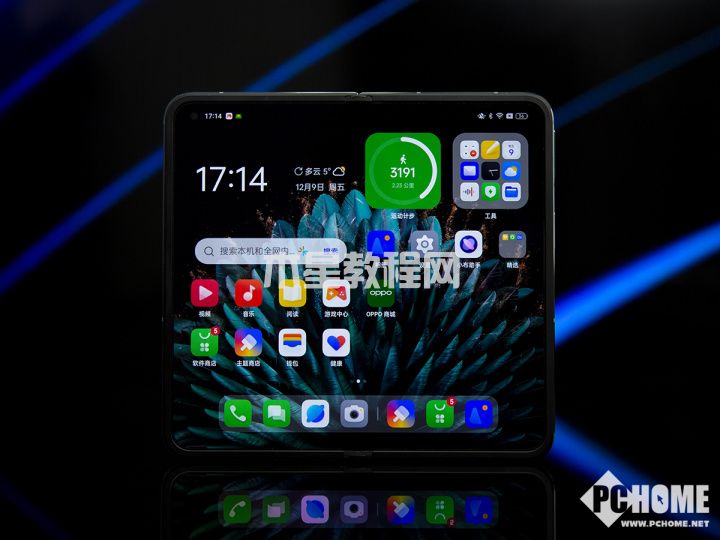 OPPO Find N2评测：全能折叠旗舰，体验超越直板机(图5)