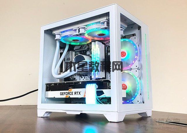 光污染！i5 12400F/12490F搭配RTX3060海景房电脑主机配置推荐