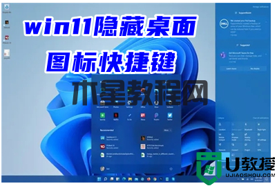 win11隐藏桌面图标快捷键 win11怎么去掉某些桌面图标