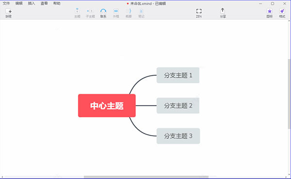 Xmind ZEN怎么使用？Xmind ZEN2020快捷键与使用详细图文教程(图10)