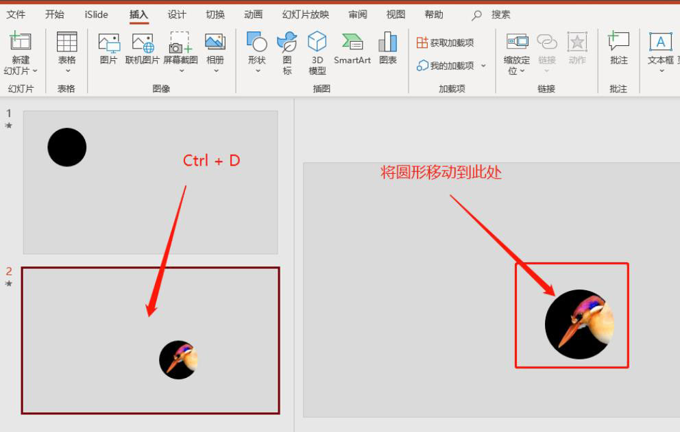 Office365中ppt页面怎么添加焦点平滑过渡效果?(图6)