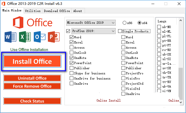 Office2019怎么在线安装插件? Office2019工具在线安装技巧(图6)