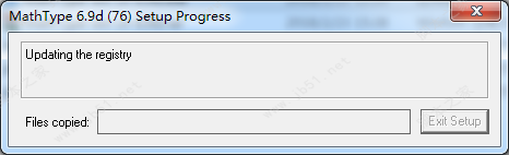 MathType 6.9d破解版安装激活图文详细教程(附注册码)