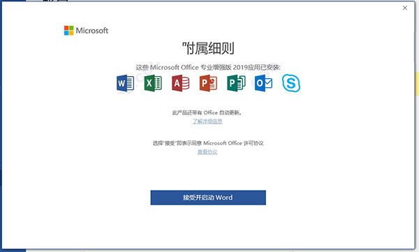 office 2019专业增强版最新2021版激活秘钥/序列号/激活码推荐 附激活工具(图9)