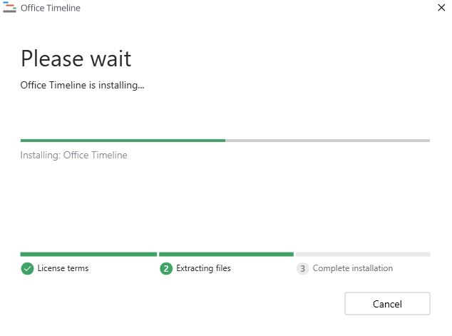 怎么激活Office Timeline?附Office Timeline激活教程+激活补丁下载(图3)