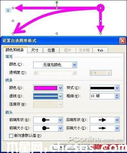 PowerPoint中平抛运动的实现图解教程