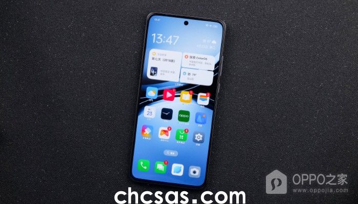 OPPO K12怎么关闭状态栏的HD图标？