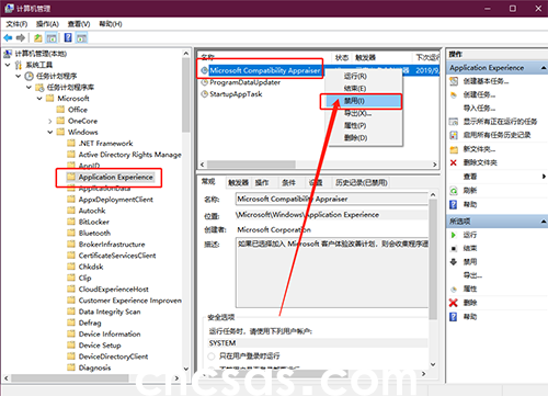 管理Microsoft Compatibility Appraiser