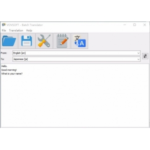 Vovsoft Batch Translator怎么转换翻译 Vovsoft B